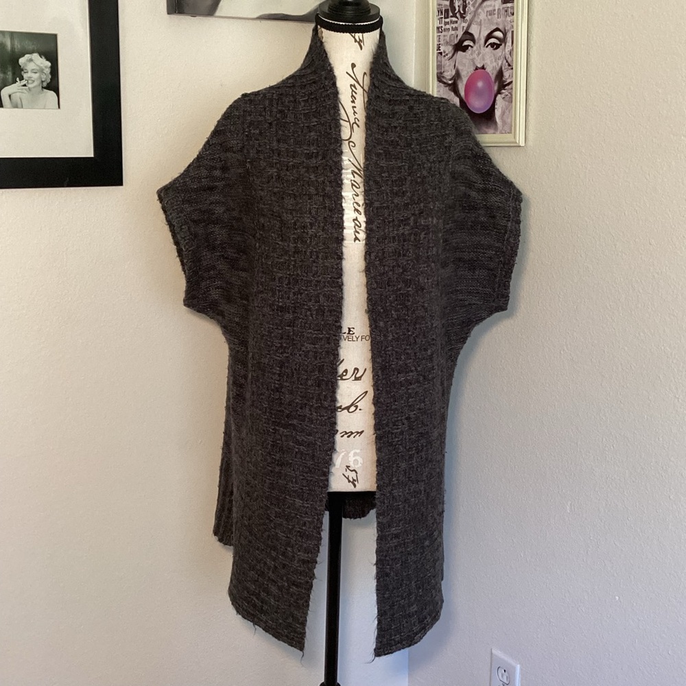 Sweater Project Gray Sweater Lrg
